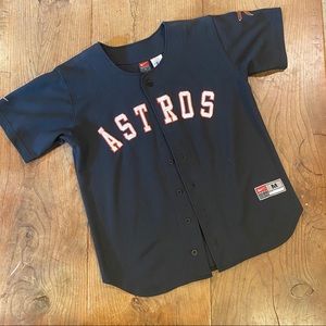Jeff Kent black throwback Houston Astros Jersey